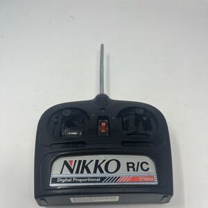 NIKKO Digital Proportional Remote Control R/C Systems AM 27 MHz 4 TX CVTT602